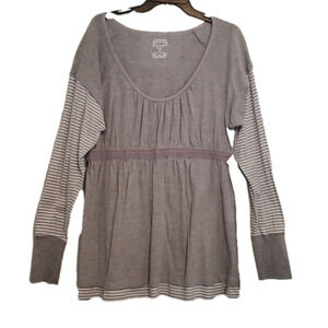 Bugle Boy Womens Top size 2X Long Sleeve